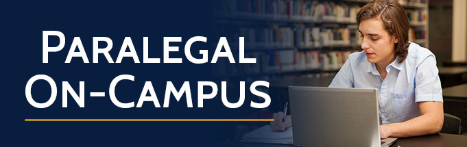 Paralegal Program On-Campus - Legal Studies Institute